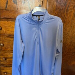 Adidas Light Blue Performance Top